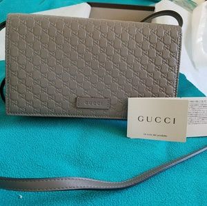 Gucci Microguccissima Crossbody